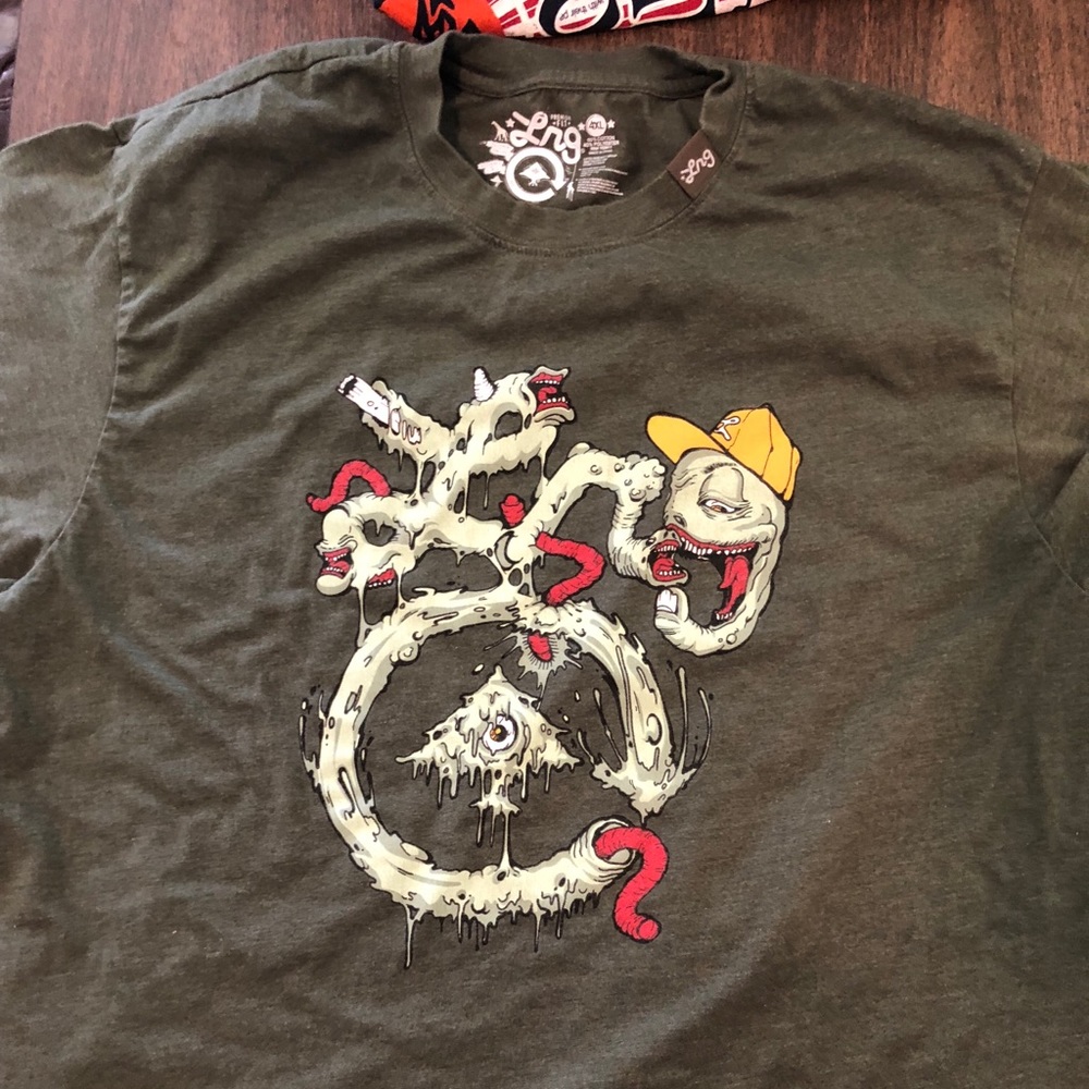 LRG graphic tee